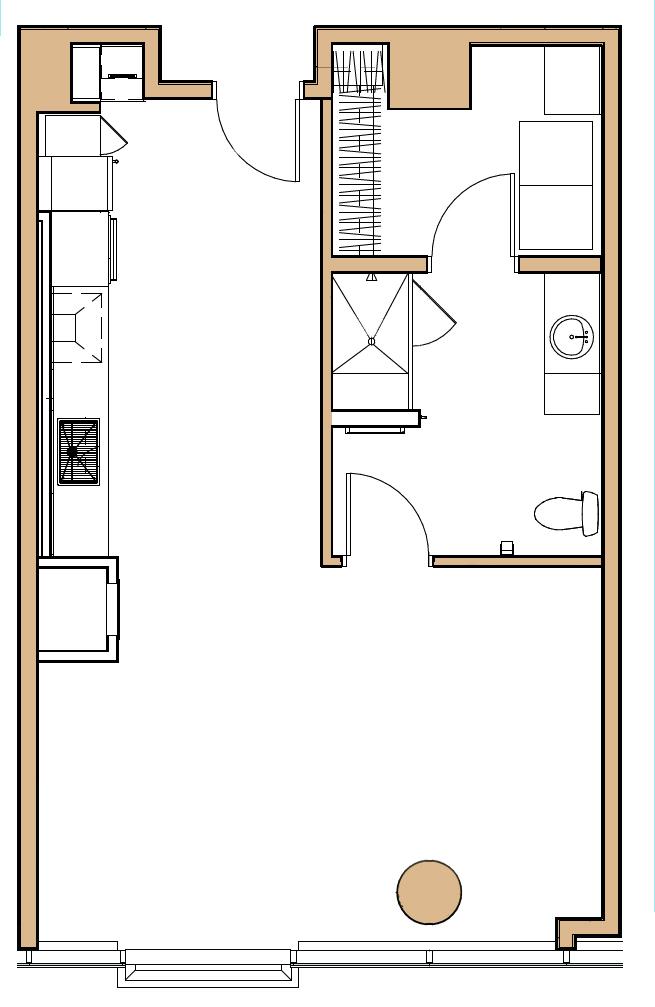 Alamitos Floor Plan