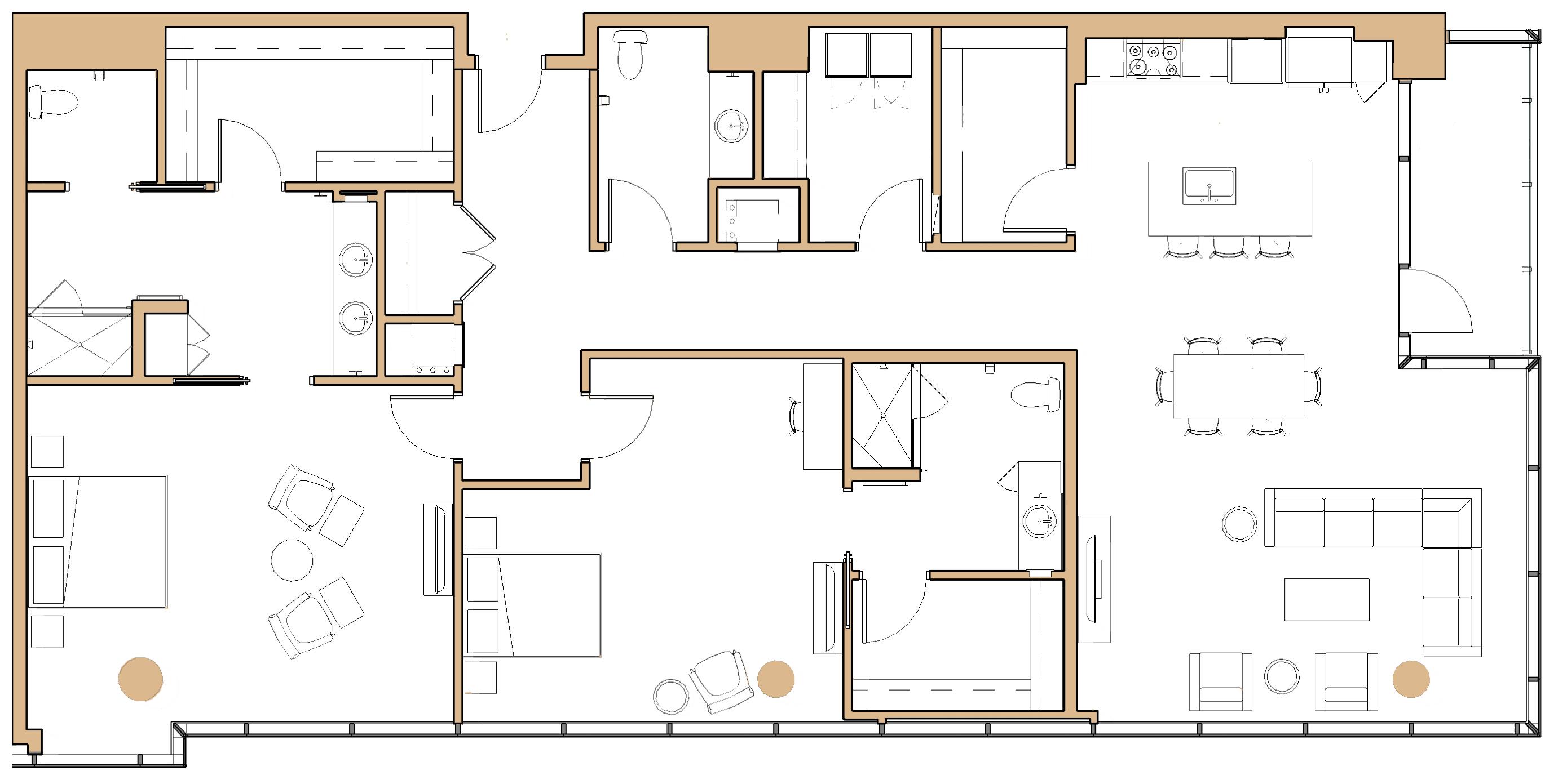 Biscayne Floor Plan