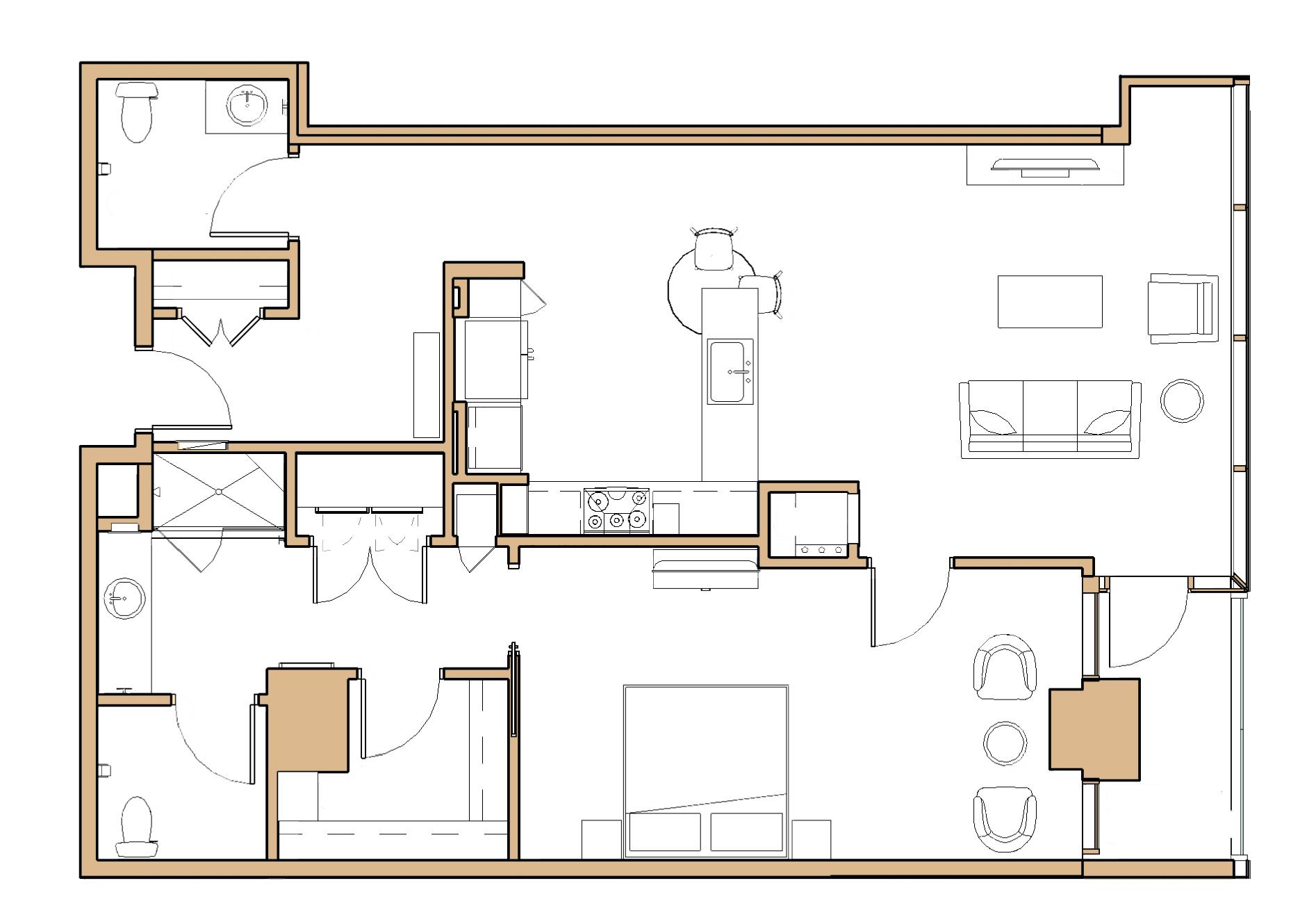 Bristol Floor Plan