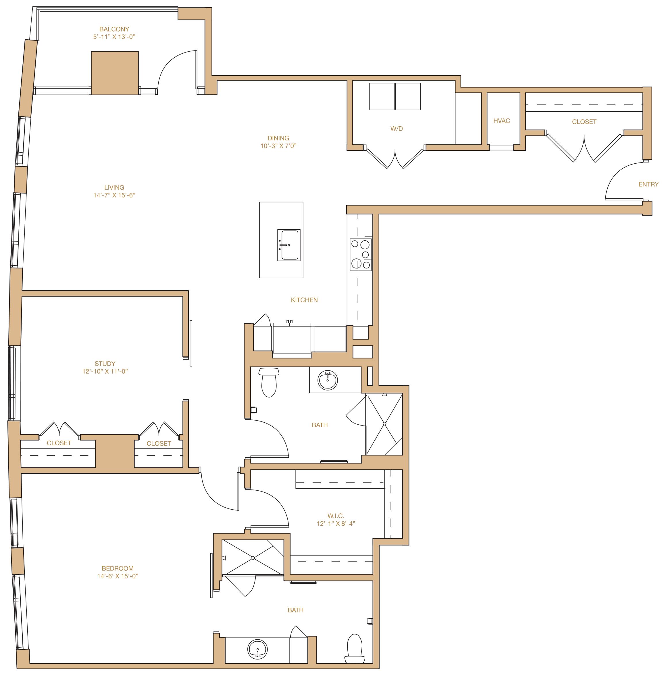 Georgian Floor Plan