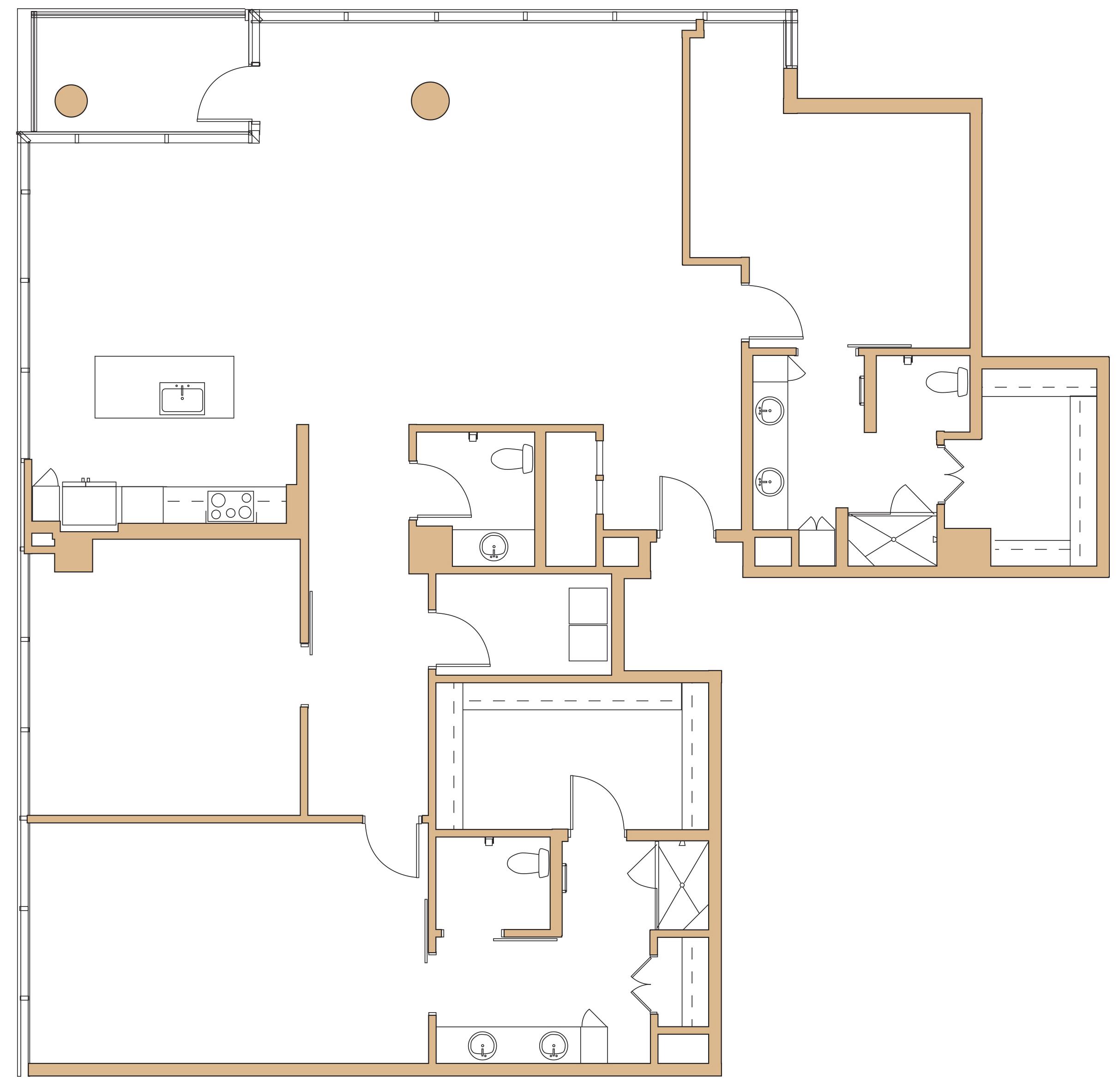 Glacier Floor Plan