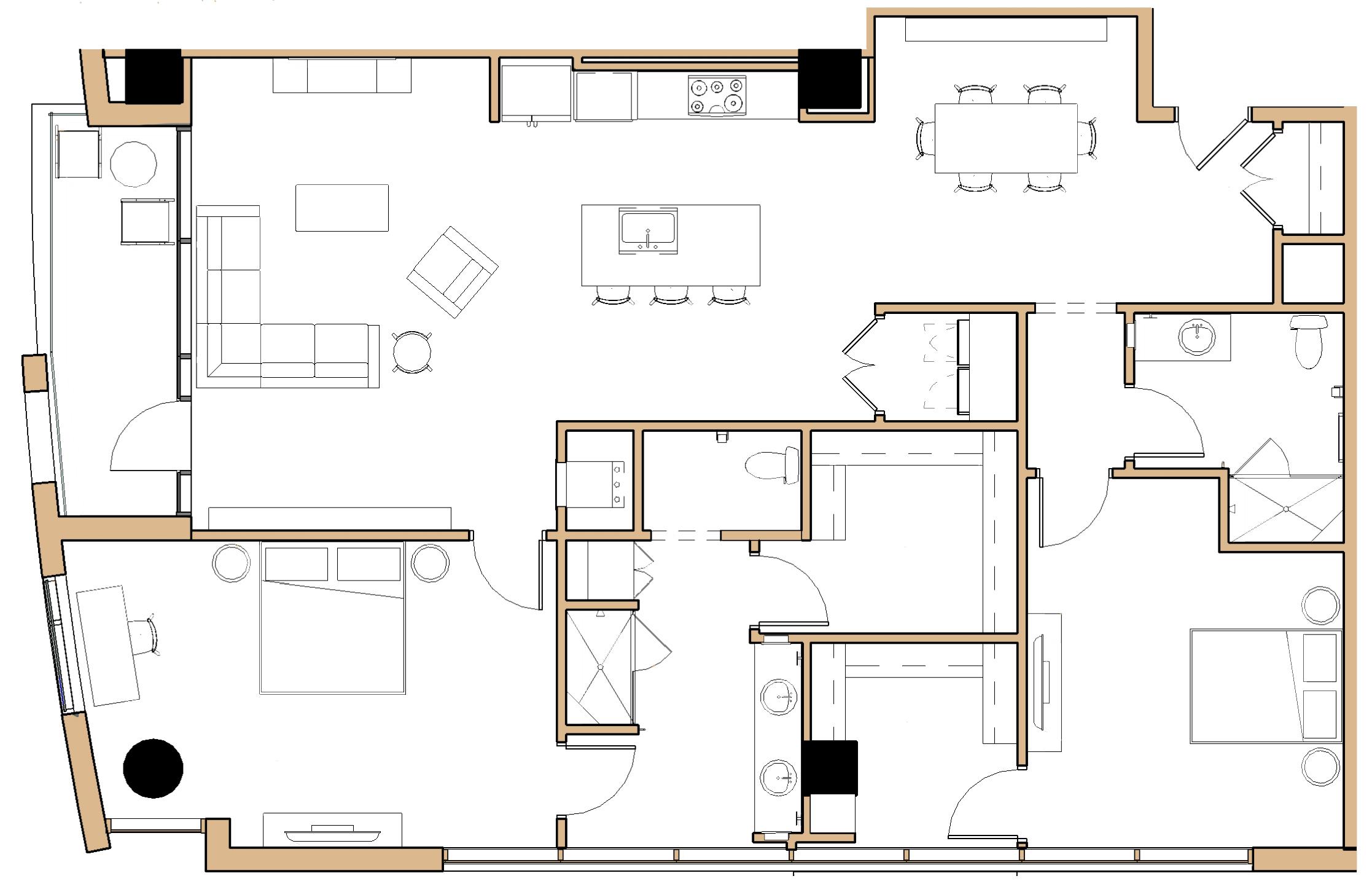 Greenwich Floor Plan