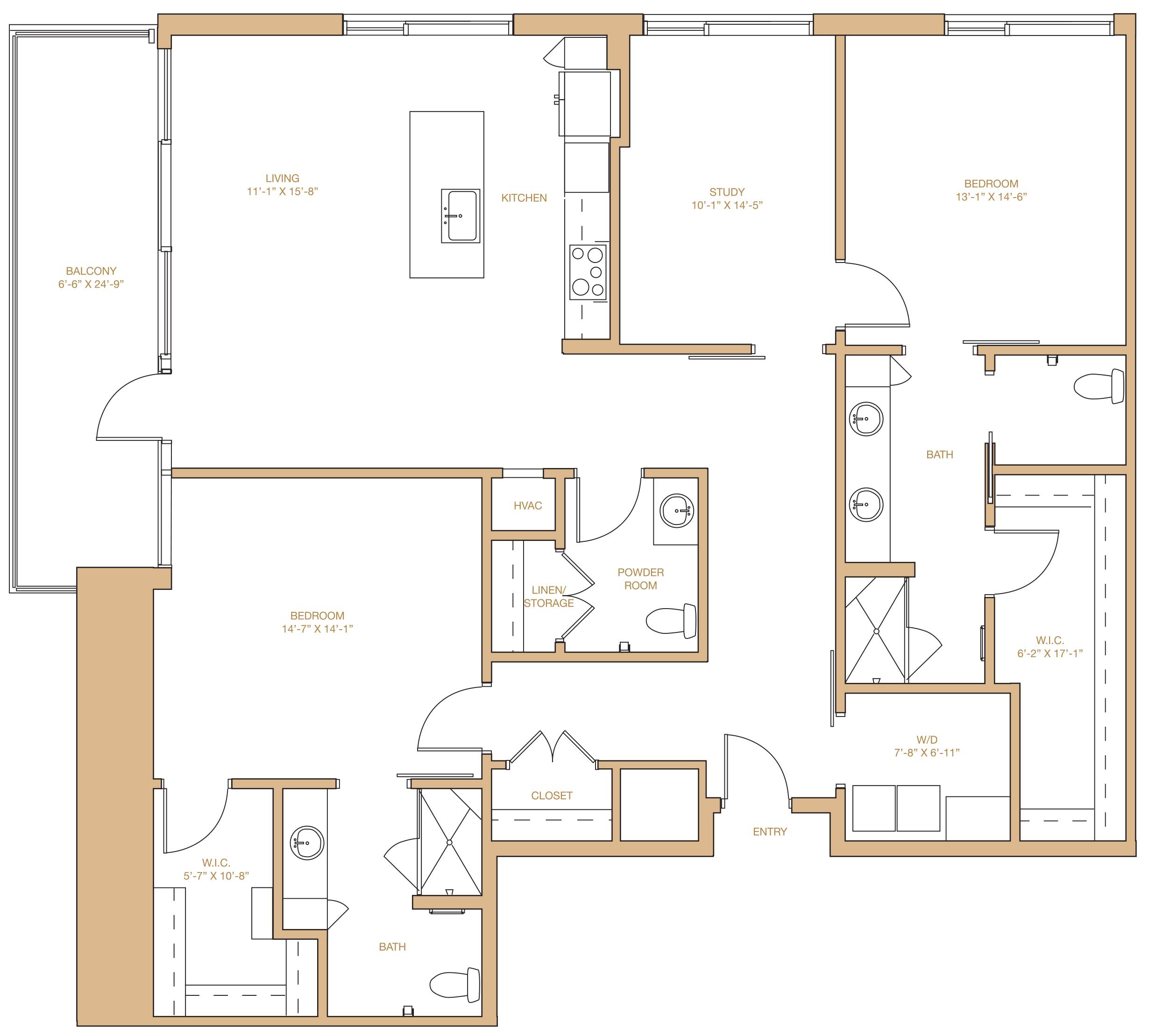 Hilton Head Floor Plan