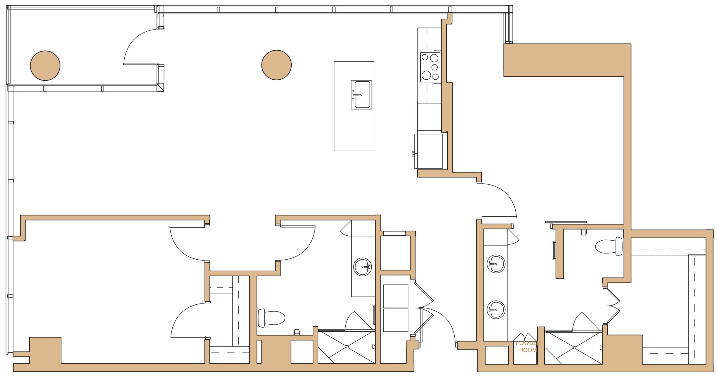 Hudson Floor Plan
