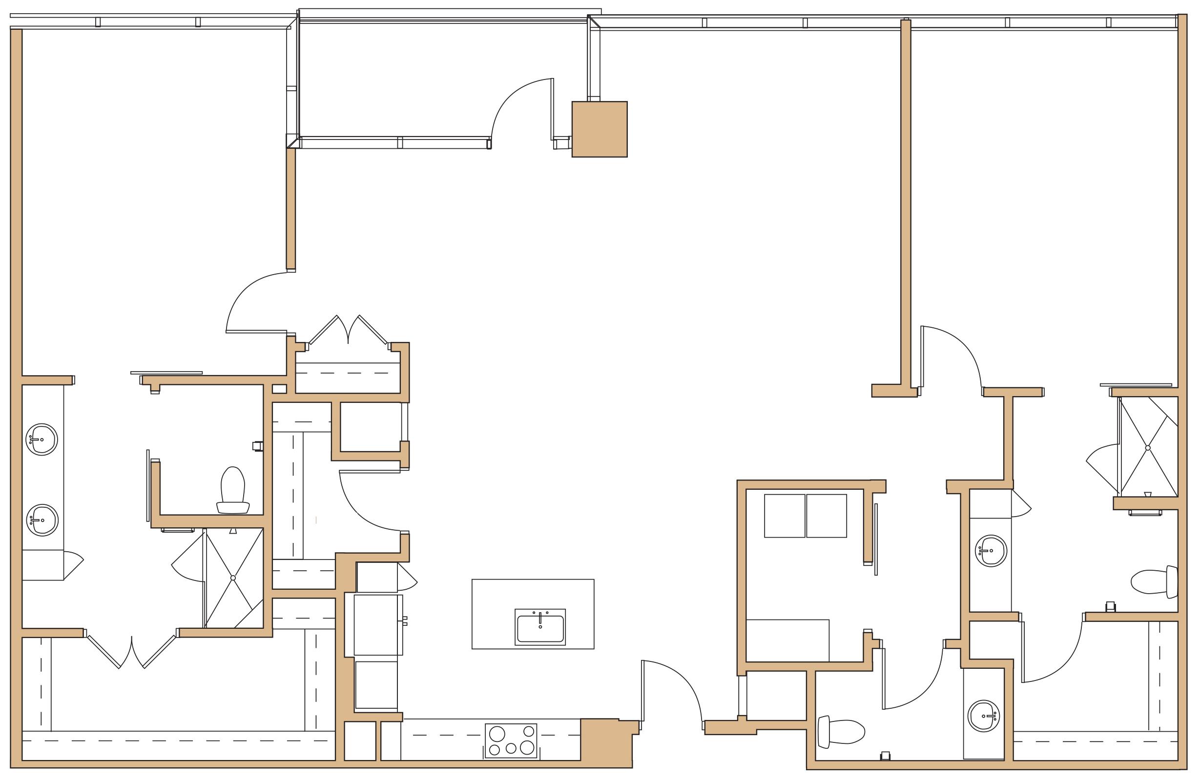 Monterey Floor Plan