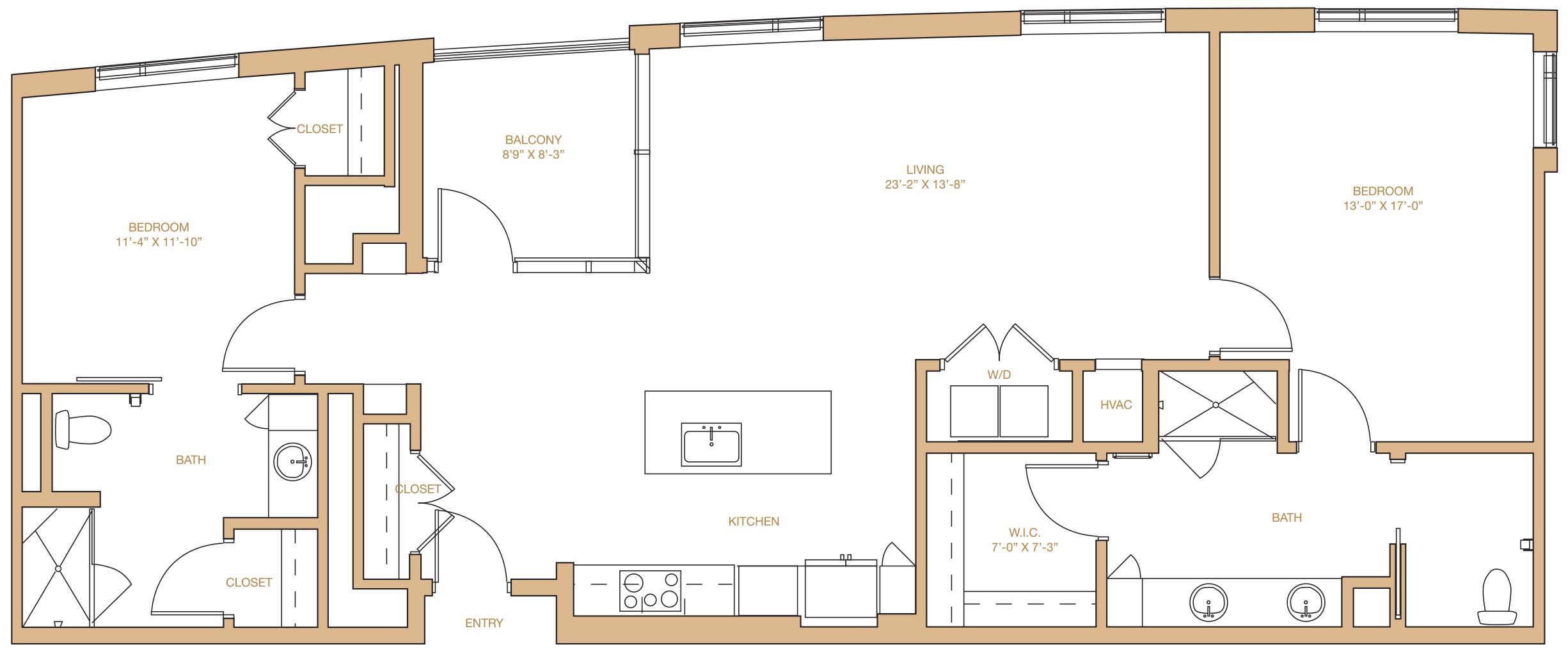 North Shore Floor Plan