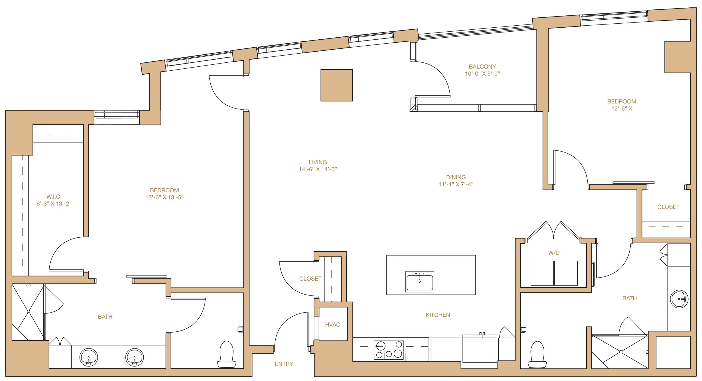 Outer Banks Floor Plan