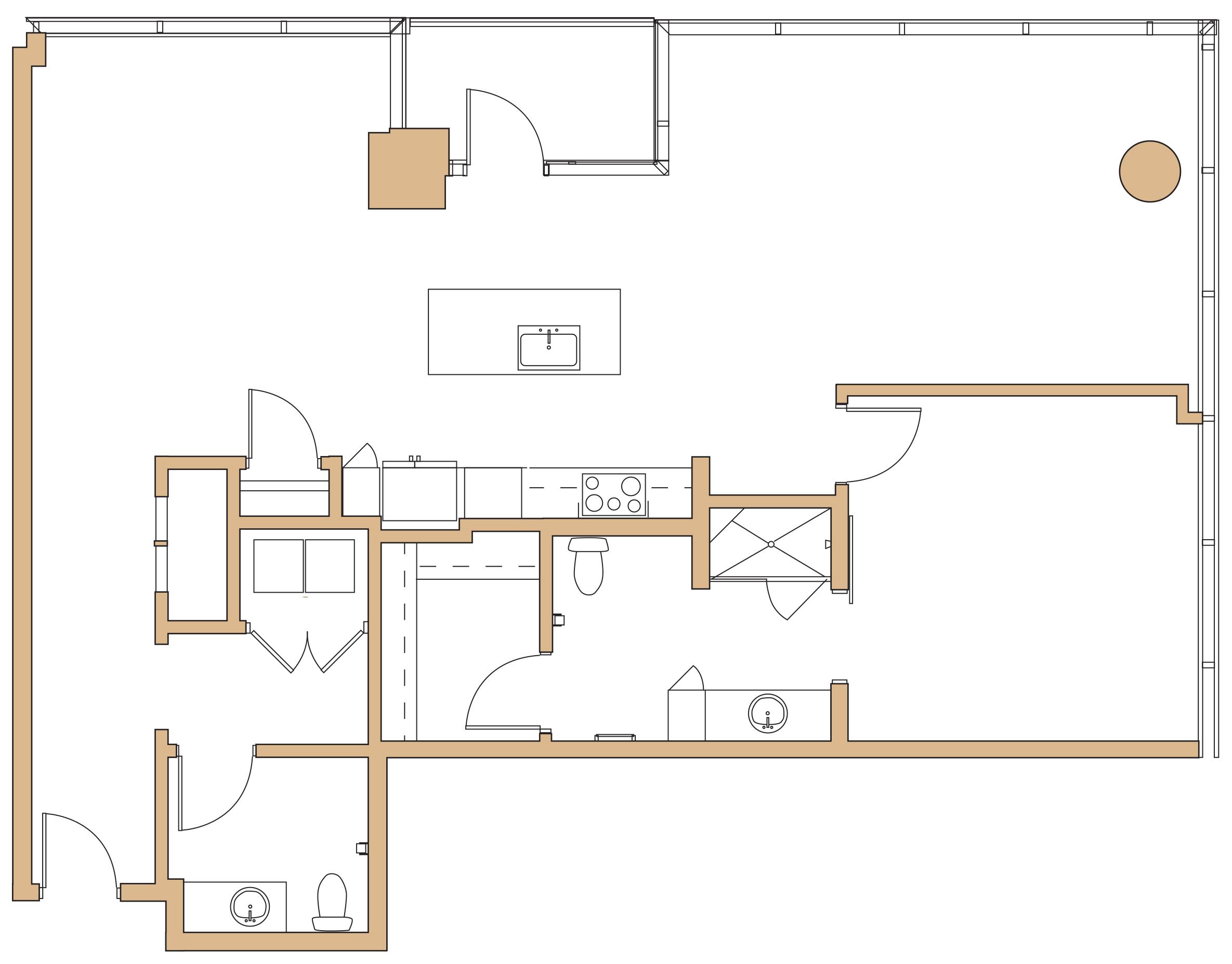 Saintes Floor Plan