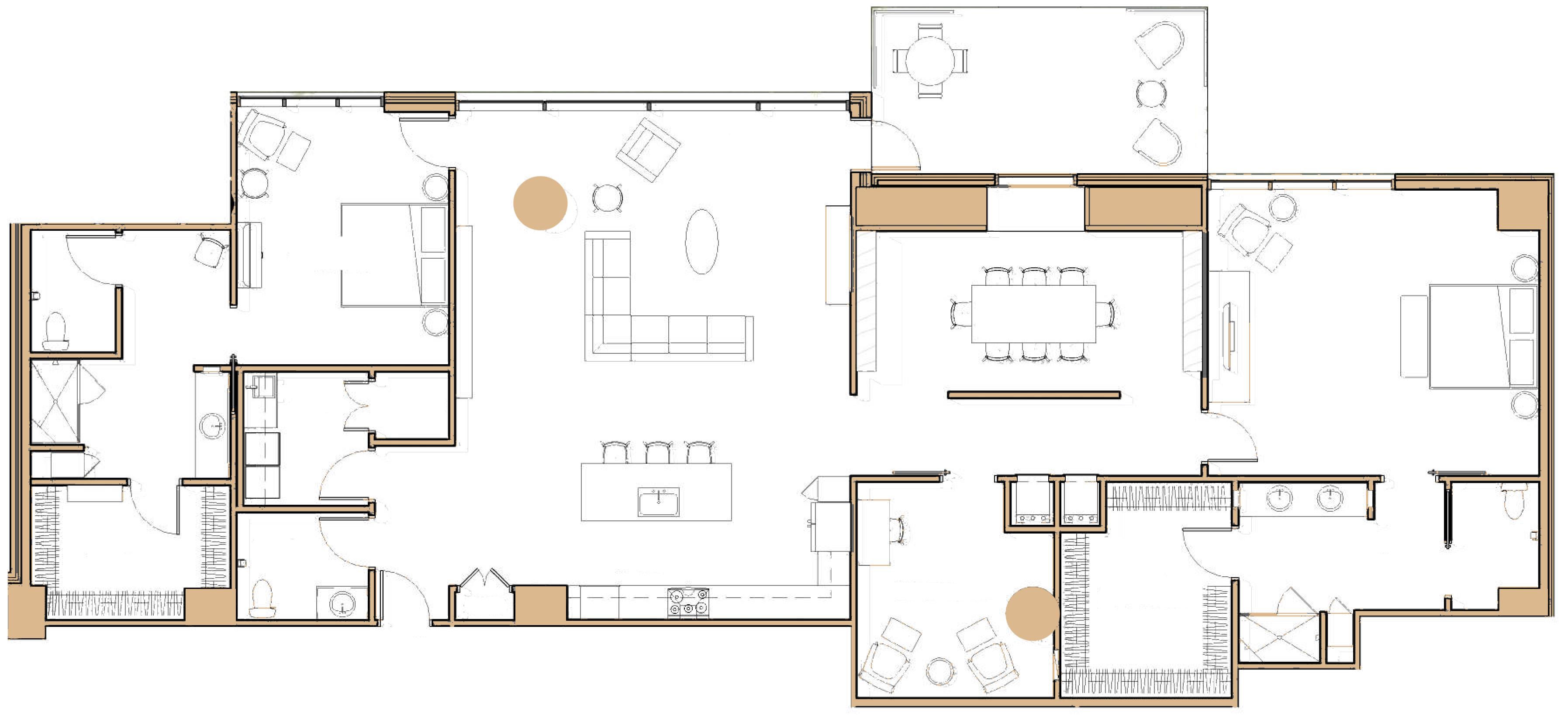 Sandbridge Floor Plan